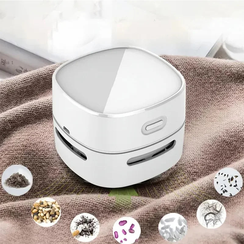 Mini Power Desktop Vacuum