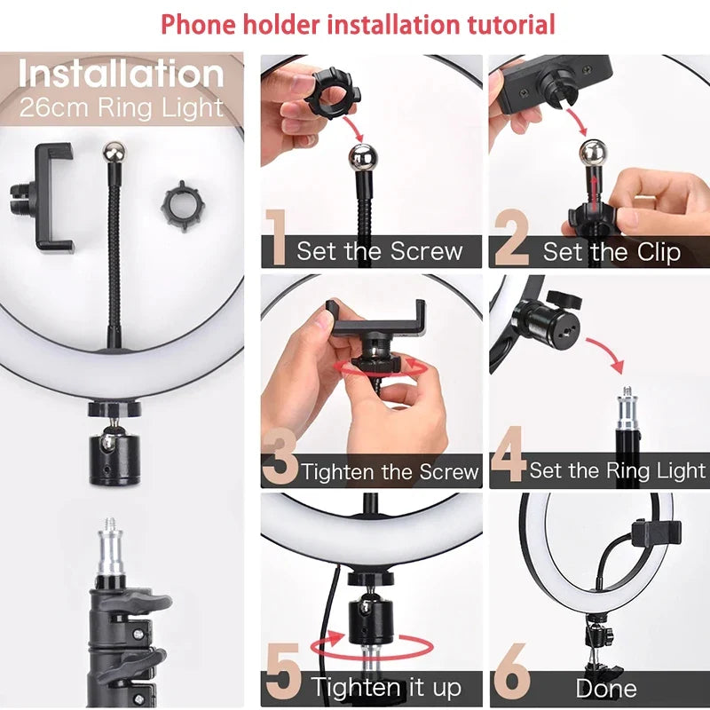 GlamPro Selfie Ring Light