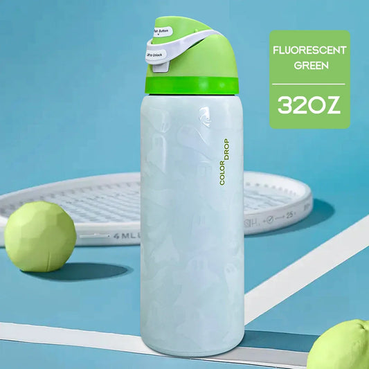 Ghost Glow Insulated Water Bottle