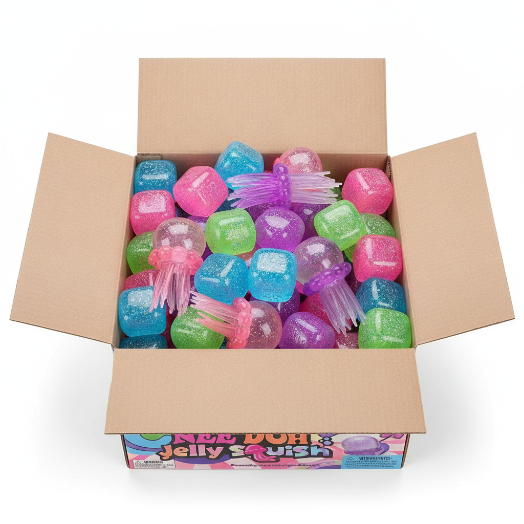 Mystery Squishy Surprise Box