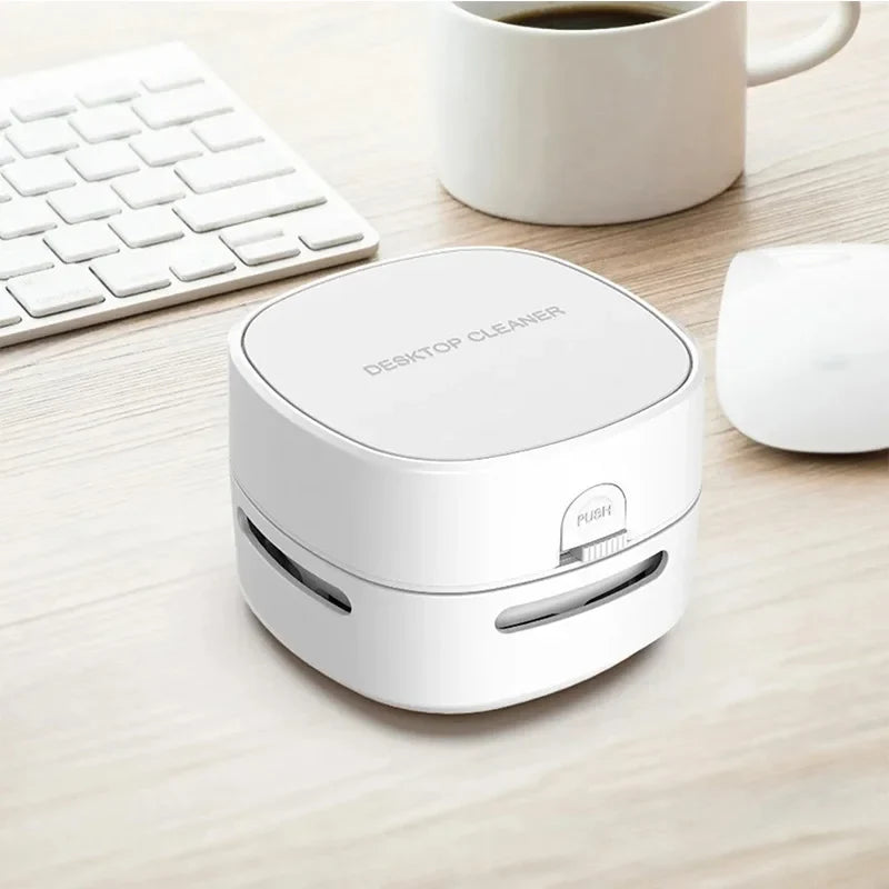 Mini Power Desktop Vacuum