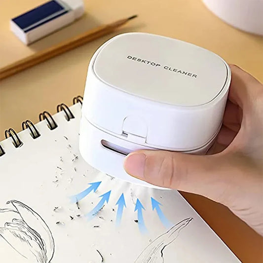 Mini Power Desktop Vacuum