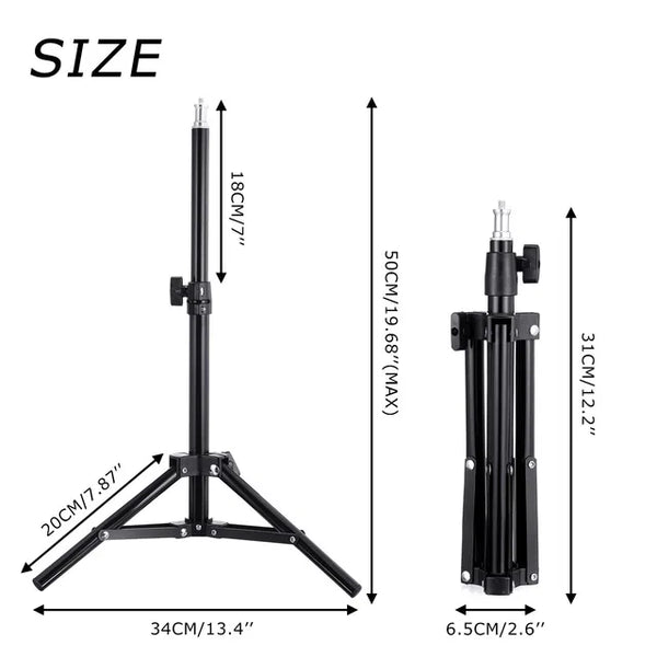 GlamPro Selfie Ring Light