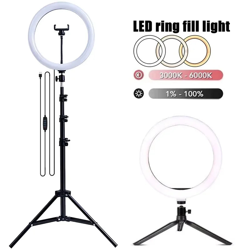 GlamPro Selfie Ring Light