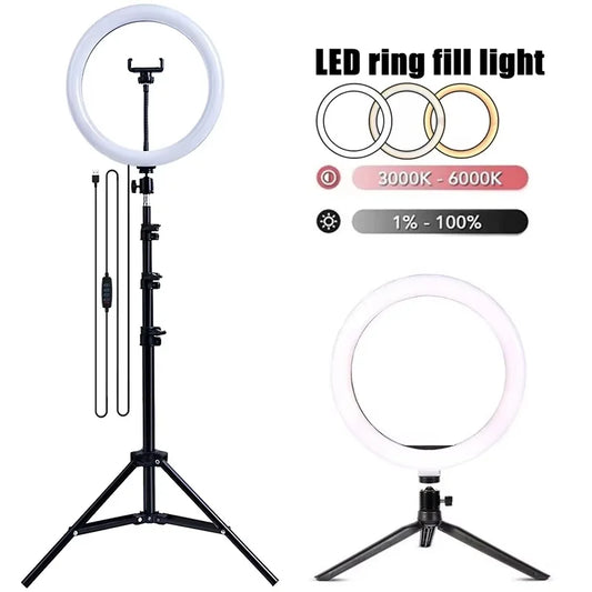 GlamPro Selfie Ring Light
