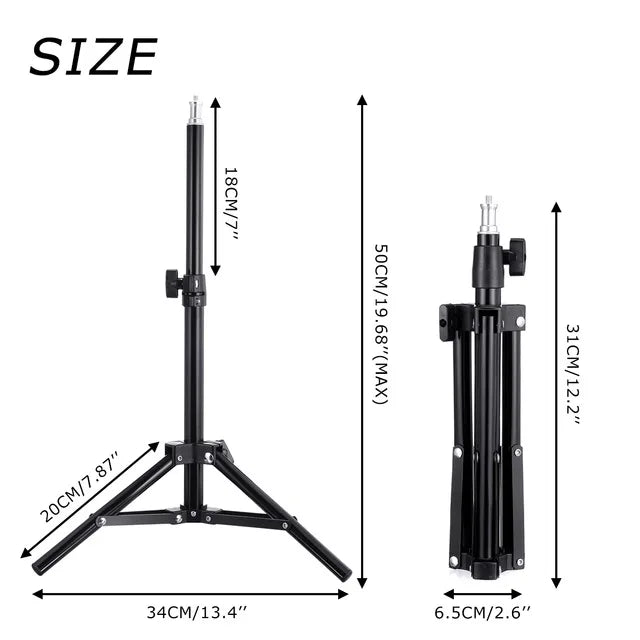 GlamPro Selfie Ring Light