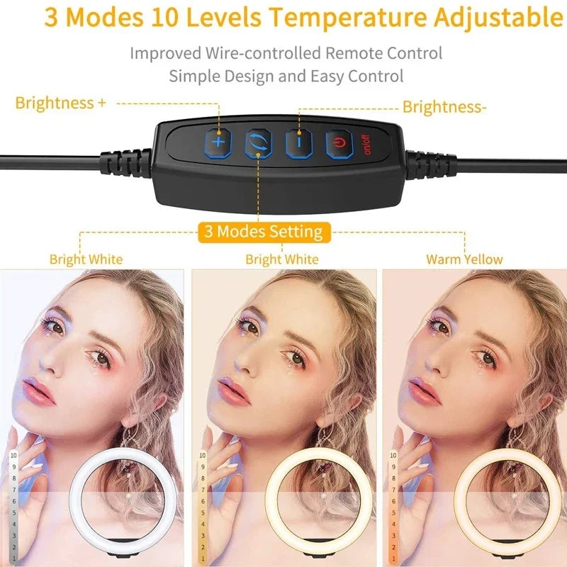 GlamPro Selfie Ring Light