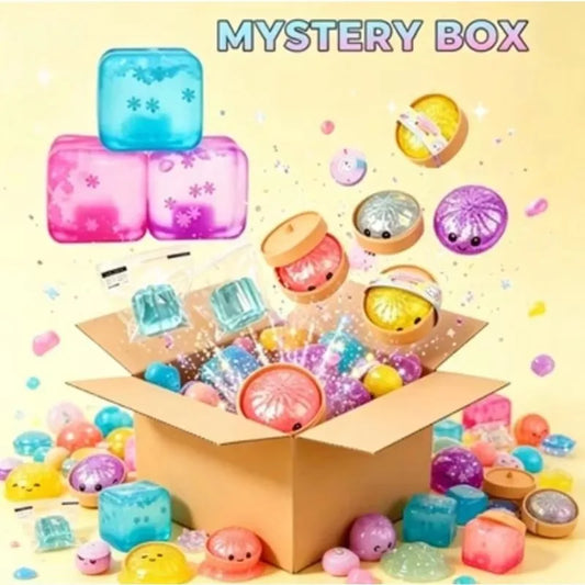 Mystery Squishy Surprise Box
