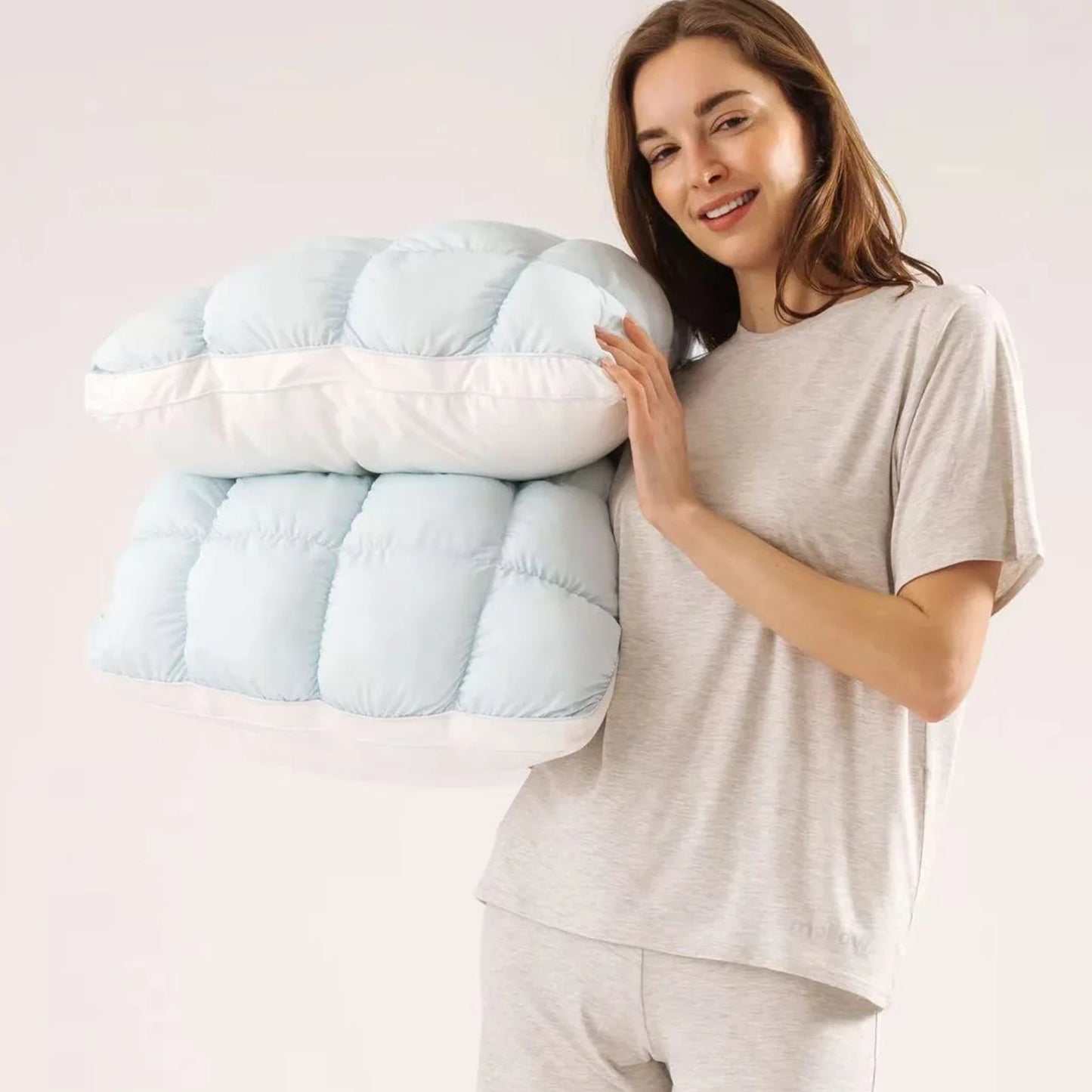 Mellow Puff Cooling Pillow