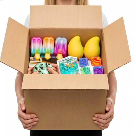 Mystery Squishy Surprise Box