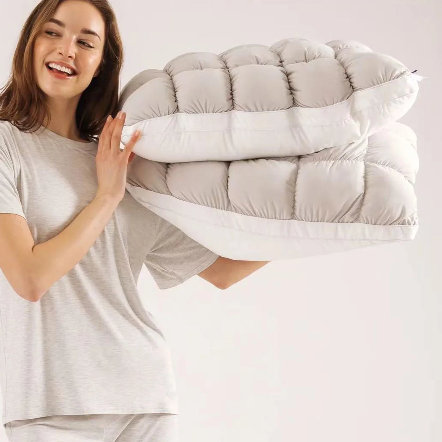 Mellow Puff Cooling Pillow