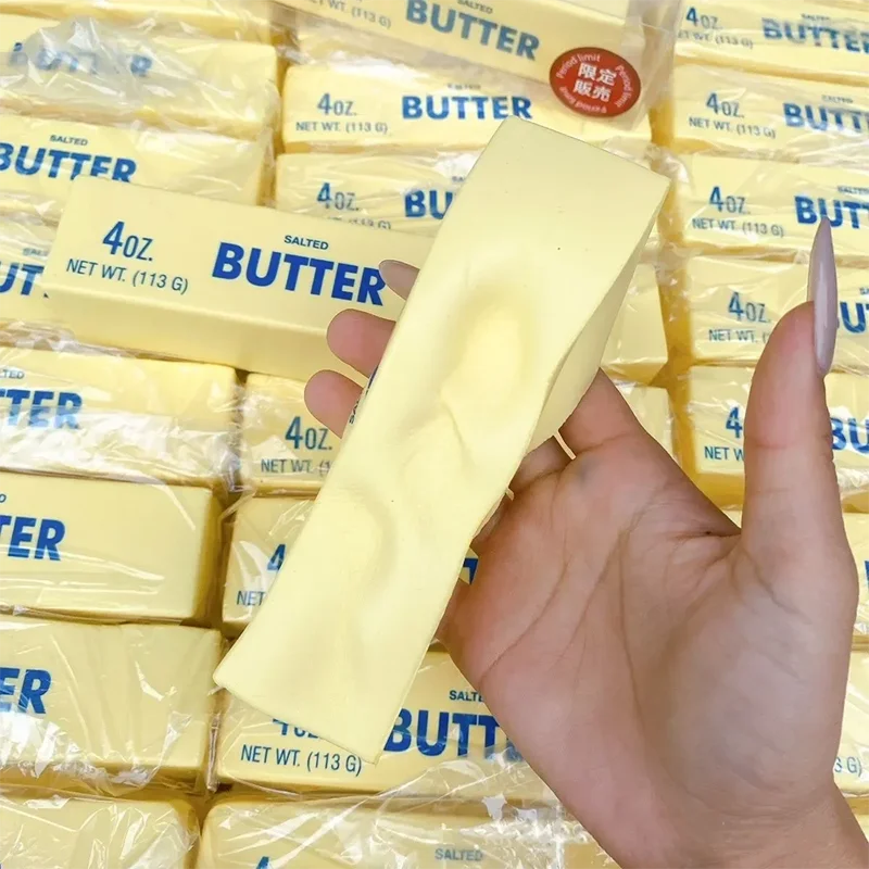 Butter Squeeze Stress Toy