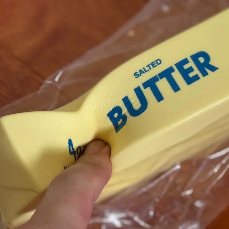 Butter Squeeze Stress Toy