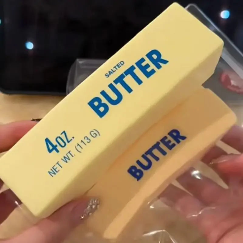 Butter Squeeze Stress Toy